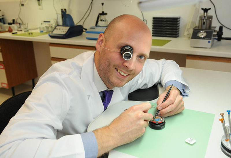 Michael spiers watchmaker keiran barrett